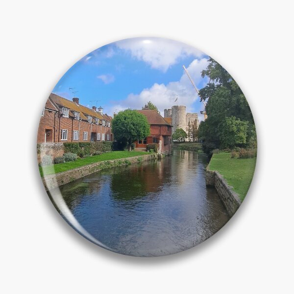 Item preview, Beautiful Canterbury Westgate gardens Westgate Tower Stour  photography designed and sold by Coolparrotgirl.