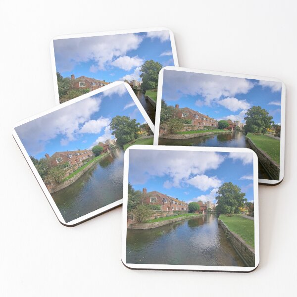 Item preview, Beautiful Canterbury Westgate gardens Westgate Tower Stour  photography designed and sold by Coolparrotgirl.