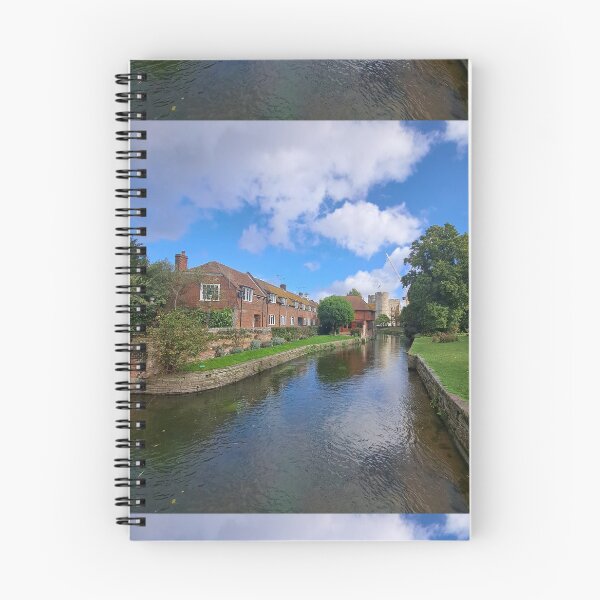 Item preview, Beautiful Canterbury Westgate gardens Westgate Tower Stour  photography designed and sold by Coolparrotgirl.