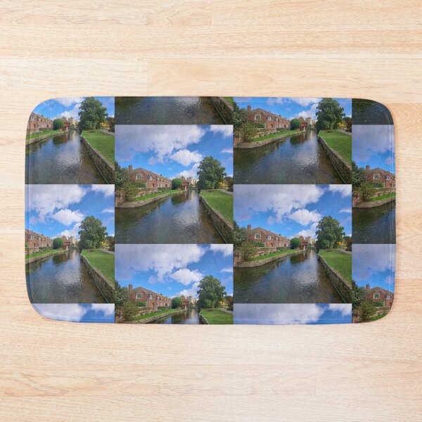 Item preview, Beautiful Canterbury Westgate gardens Westgate Tower Stour  photography designed and sold by Coolparrotgirl.