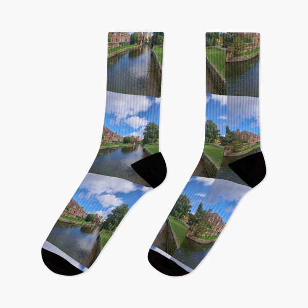 Item preview, Beautiful Canterbury Westgate gardens Westgate Tower Stour  photography designed and sold by Coolparrotgirl.