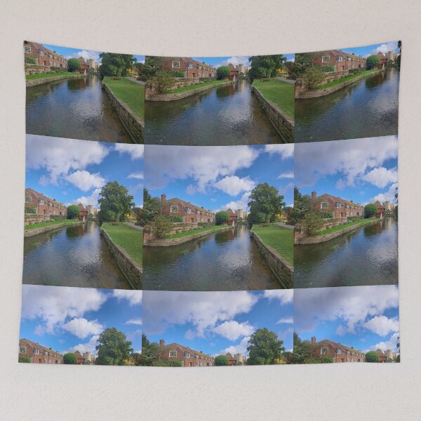 Item preview, Beautiful Canterbury Westgate gardens Westgate Tower Stour  photography designed and sold by Coolparrotgirl.