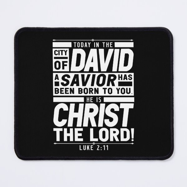 Item preview, Luke 2:11 He is Christ the Lord designed and sold by plushism.
