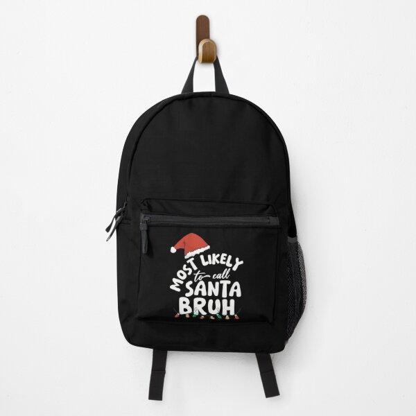 Item preview, Most Likely To Call Santa Bruh   designed and sold by artsomenautte.