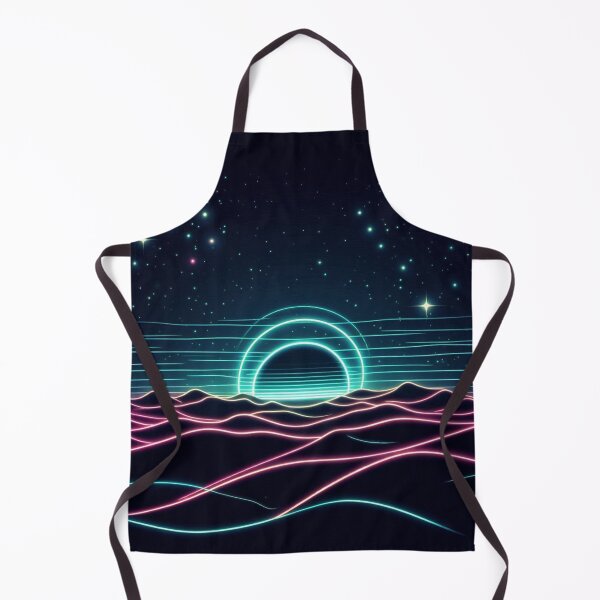 Item preview, Retrowave Sunset designed and sold by TeslaSt0re.