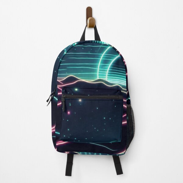 Item preview, Retrowave Sunset designed and sold by TeslaSt0re.
