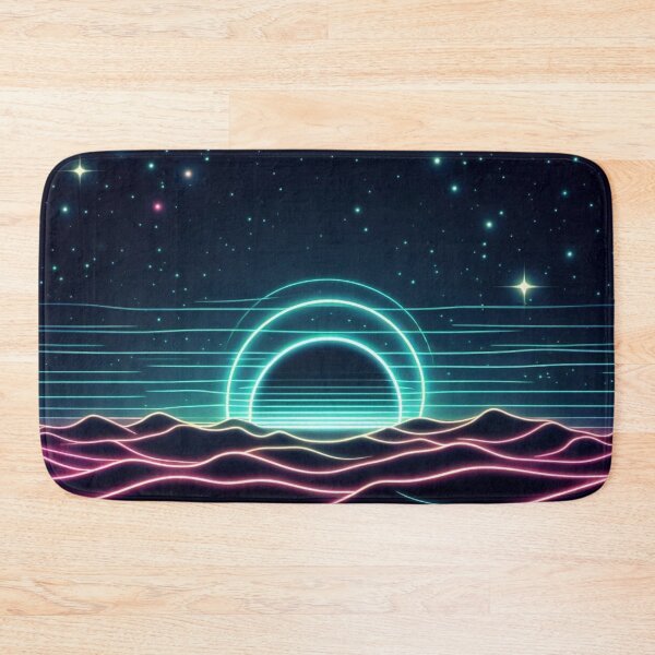 Item preview, Retrowave Sunset designed and sold by TeslaSt0re.