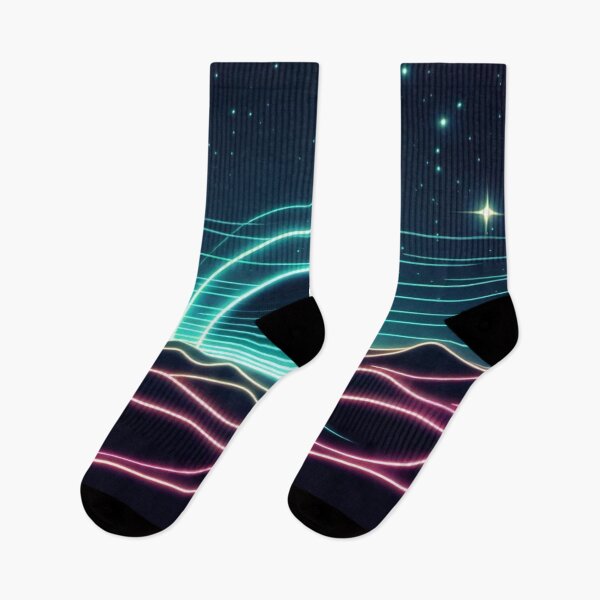 Item preview, Retrowave Sunset designed and sold by TeslaSt0re.