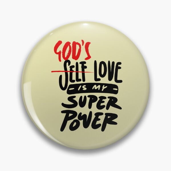 Item preview, God's Love Is My Super Power designed and sold by Nancyanna.