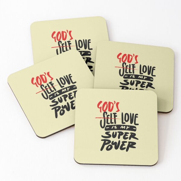 Item preview, God's Love Is My Super Power designed and sold by Nancyanna.