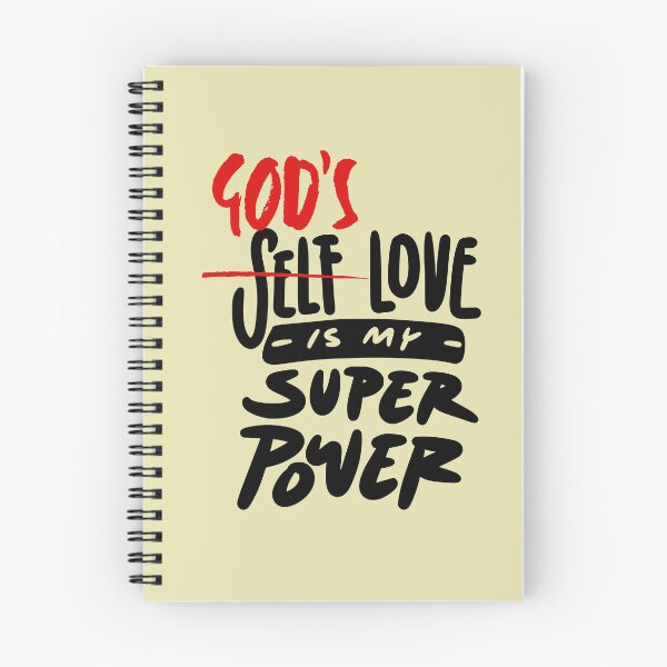Item preview, God's Love Is My Super Power designed and sold by Nancyanna.
