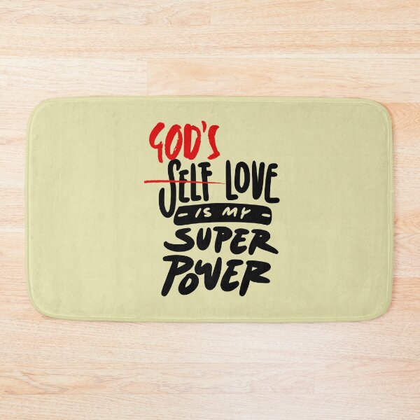 Item preview, God's Love Is My Super Power designed and sold by Nancyanna.