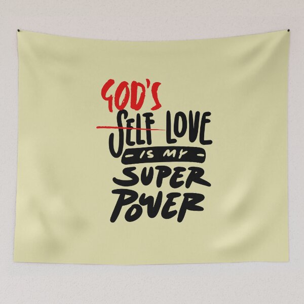 Item preview, God's Love Is My Super Power designed and sold by Nancyanna.