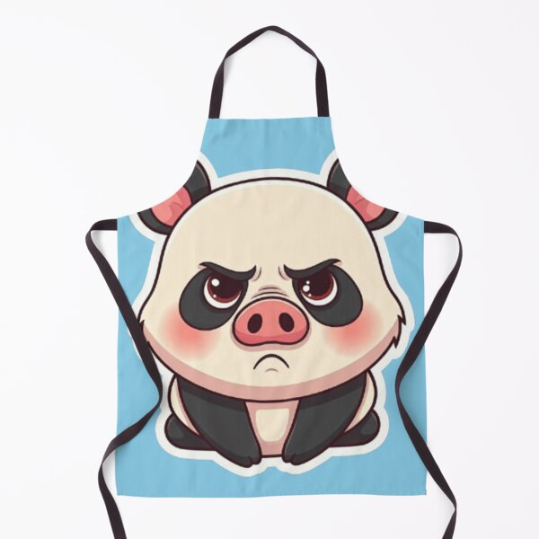Item preview, Grumpy Pig Panda designed and sold by StickersRyous.