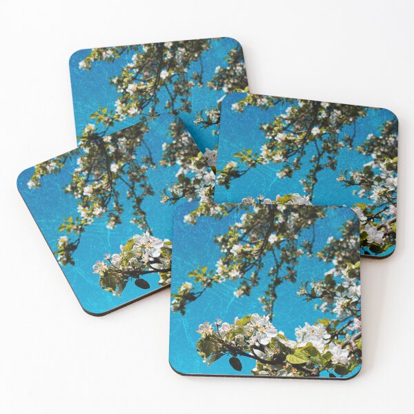 Item preview, Shining Blue Sky Flowers designed and sold by Arte Con Flow .
