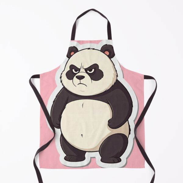 Item preview, Cranky Panda designed and sold by StickersRyous.