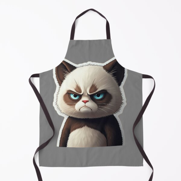 Item preview, Grumpy Cat Panda designed and sold by StickersRyous.