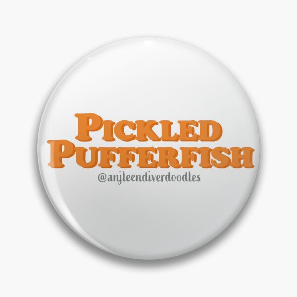 Item preview, Pickled Pufferfish designed and sold by anjleendiver.
