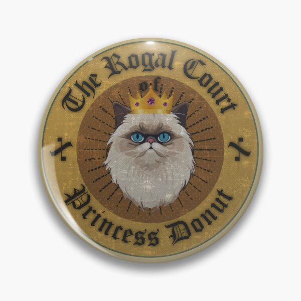 Item preview, Princess Donut  Dungeon Crawler Carl  Princess Donut  Logo designed and sold by FYS-Arte-Style.