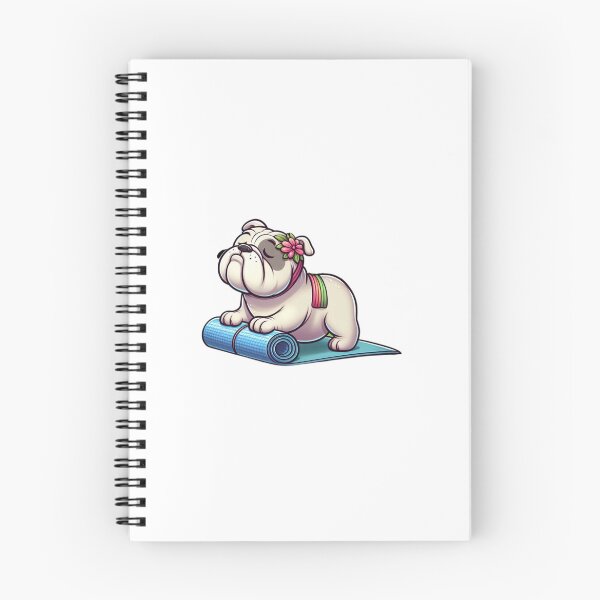 Item preview, yoga, dog designed and sold by Suppers.