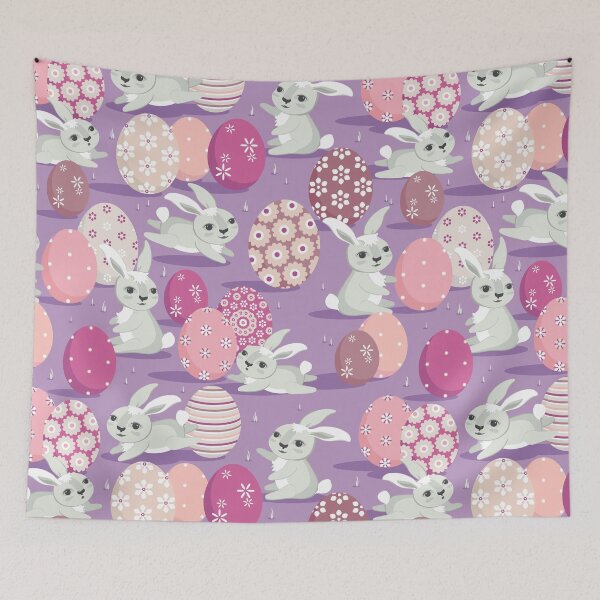 Item preview, Easter bunnies, Lilac version designed and sold by Alex  Blud.