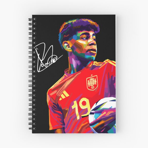 Item preview, Lamine Yamal Wpap Art designed and sold by SiksisArt.