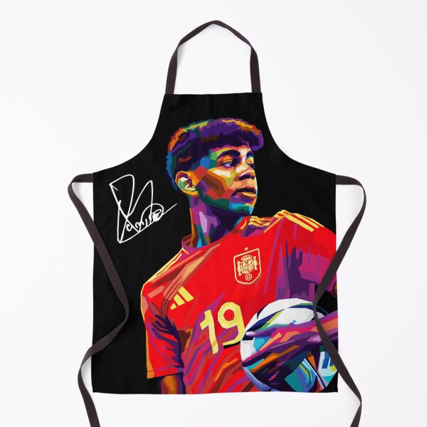 Item preview, Lamine Yamal Wpap Art designed and sold by SiksisArt.