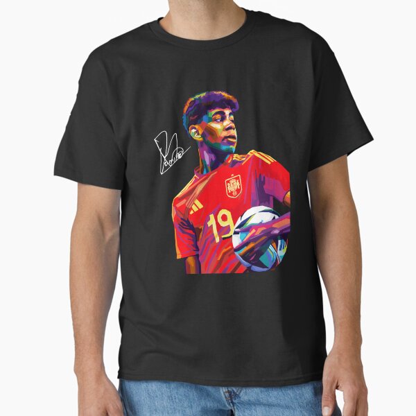Item preview, Lamine Yamal Wpap Art designed and sold by SiksisArt.