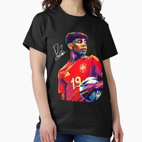 Item preview, Lamine Yamal Wpap Art designed and sold by SiksisArt.