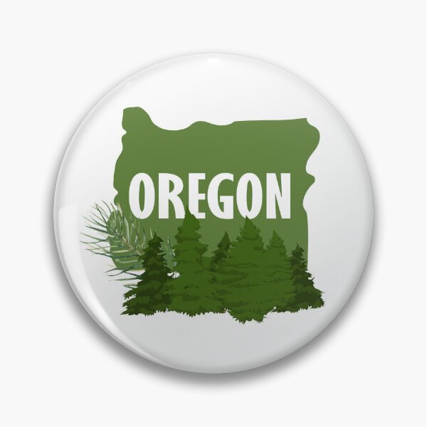 Item preview, Oregon Forest Pine Trees designed and sold by ToxiCool.