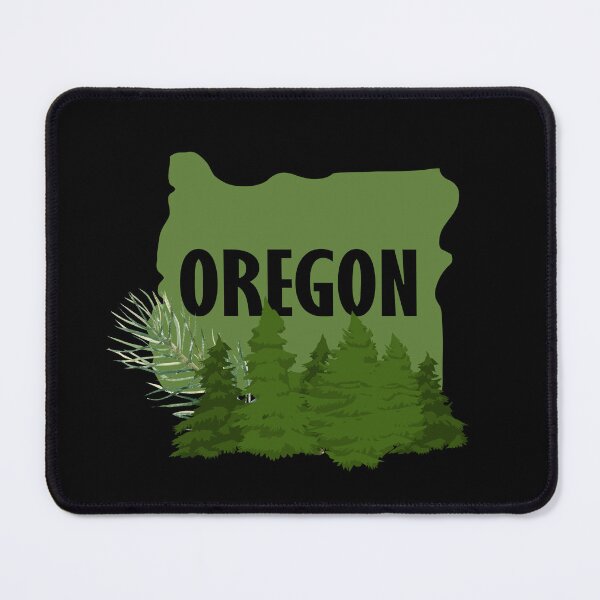 Item preview, Oregon Forest Pine Trees designed and sold by ToxiCool.