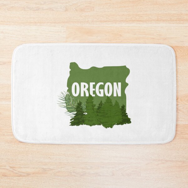 Item preview, Oregon Forest Pine Trees designed and sold by ToxiCool.