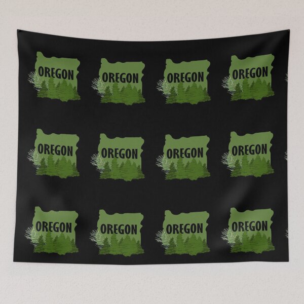 Item preview, Oregon Forest Pine Trees designed and sold by ToxiCool.