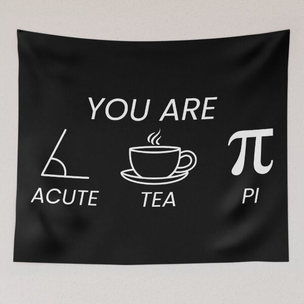 Item preview, Cute, tea, pi designed and sold by T&C Finesse.