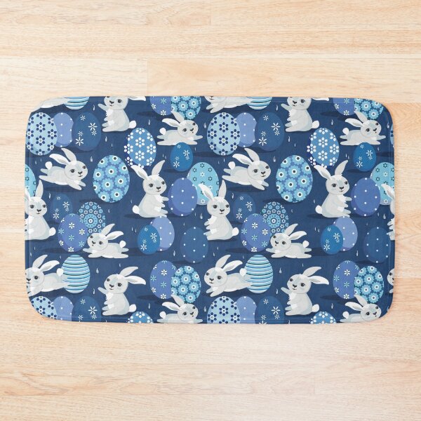 Item preview, Easter bunnies, Dark blue version designed and sold by Alex  Blud.