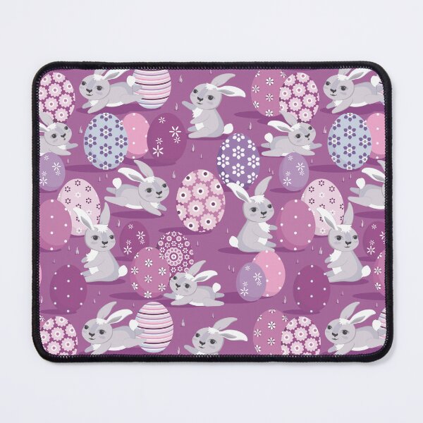 Item preview, Easter bunnies, Dark lilac version designed and sold by Alex Blud.