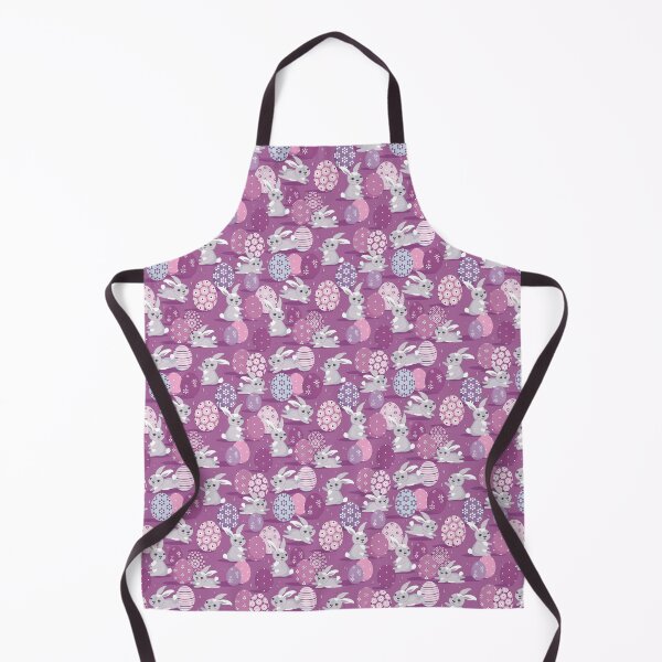 Item preview, Easter bunnies, Dark lilac version designed and sold by Alex Blud.