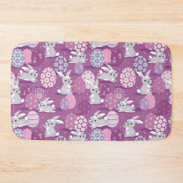 Item preview, Easter bunnies, Dark lilac version designed and sold by Alex  Blud.