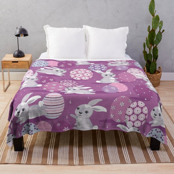 Item preview, Easter bunnies, Dark lilac version designed and sold by Alex  Blud.