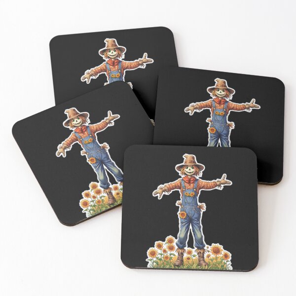 Item preview, Scarecrow Sticker designed and sold by Bunmigraphics .