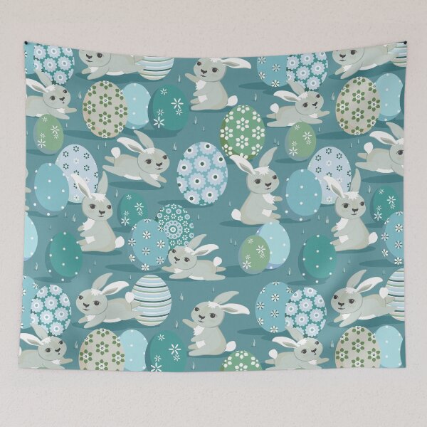 Item preview, Easter bunnies, Emerald version designed and sold by Alex  Blud.