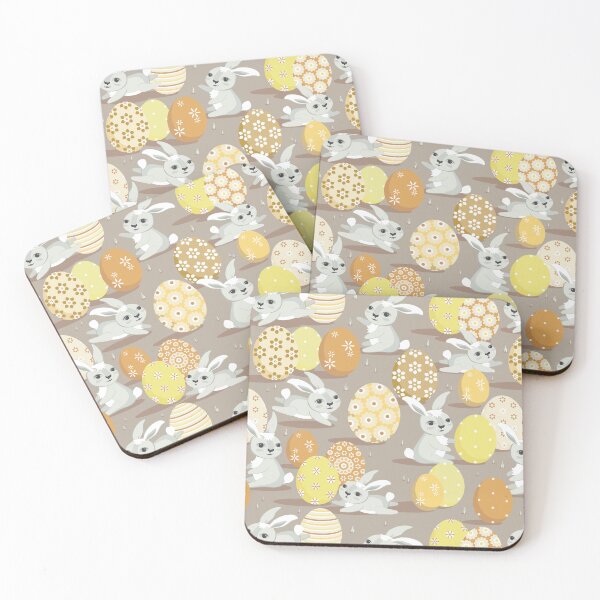 Item preview, Easter bunnies, Yellow-beige version designed and sold by Alex  Blud.