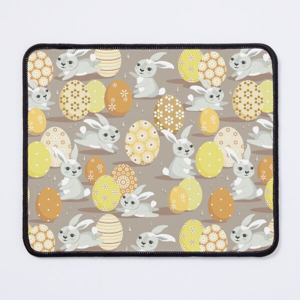 Item preview, Easter bunnies, Yellow-beige version designed and sold by Alex Blud.
