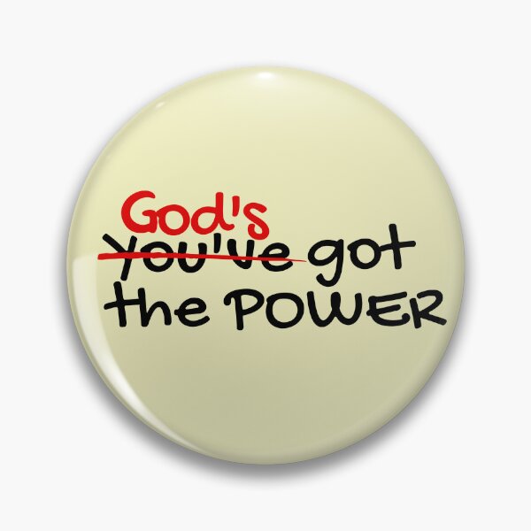 Item preview, God's Got The Power designed and sold by Nancyanna.