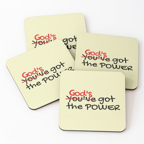 Item preview, God's Got The Power designed and sold by Nancyanna.