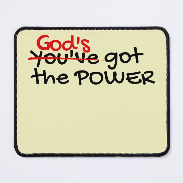Item preview, God's Got The Power designed and sold by Nancyanna.