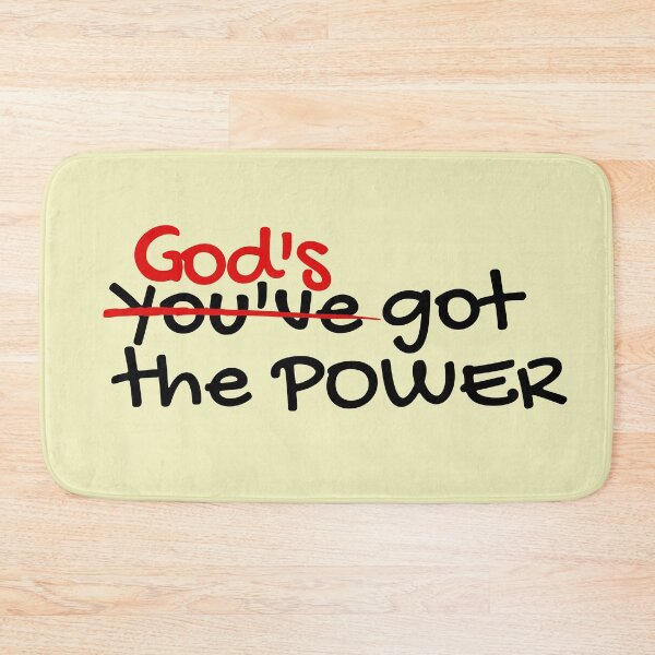 Item preview, God's Got The Power designed and sold by Nancyanna.