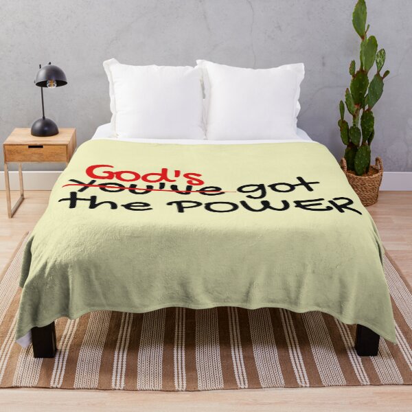 Item preview, God's Got The Power designed and sold by Nancyanna.