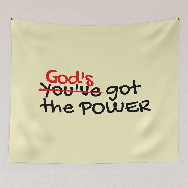Item preview, God's Got The Power designed and sold by Nancyanna.