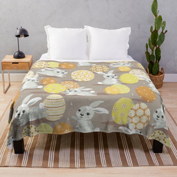 Item preview, Easter bunnies, Yellow-beige version designed and sold by Alex  Blud.